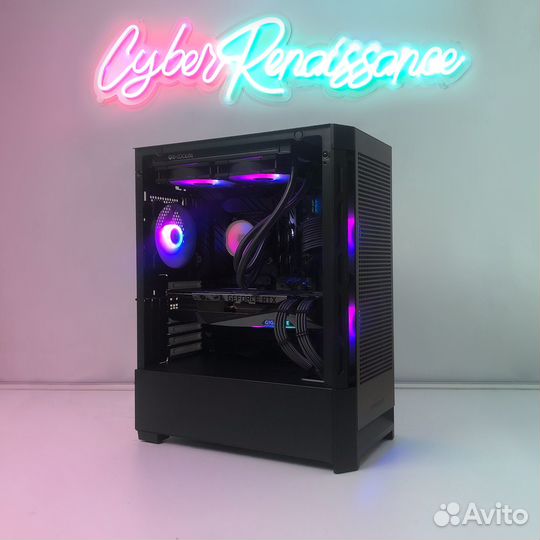 Игровой компьютер Ryzen 9 7900X3D/64Gb/RTX3080Ti/M.2 500gb/M.2 1000gb