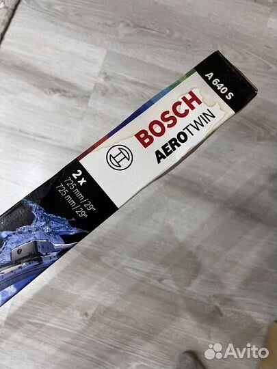 Щетки стеклоочистителя bosch