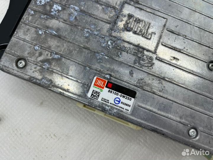 Усилитель Музыки Toyota Camry V50 2011-2014