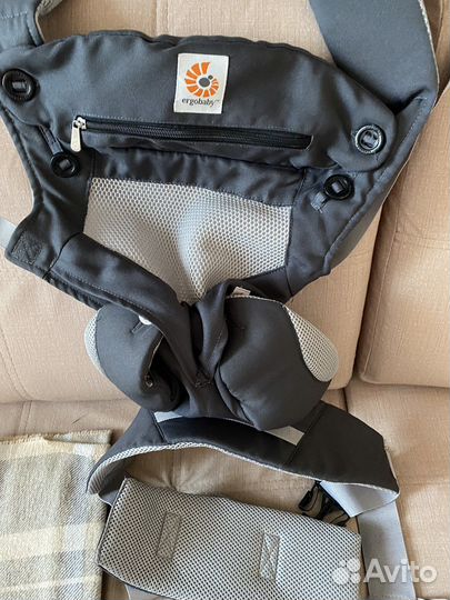 Эргорюкзак ergobaby
