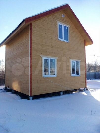 Дом 72 м² на участке 10 сот.