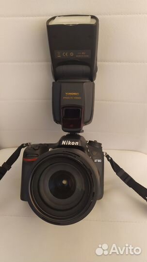 Зеркальный фотоаппарат Nikon D7100