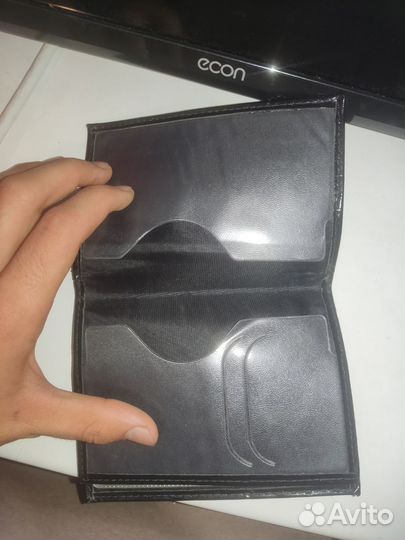 Обложка на паспорт кожа