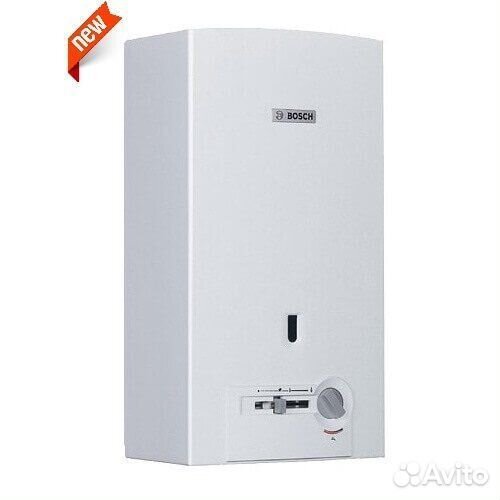 Газовая колонка Bosch WR 13-2P Silver атмо