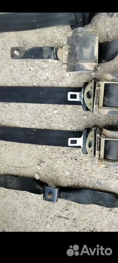 Ремни безопасности Волга 31105