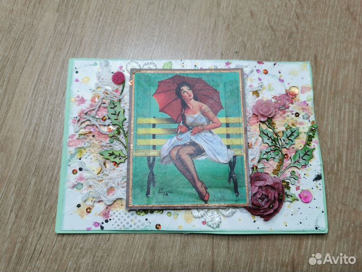 Открытки ручной работы