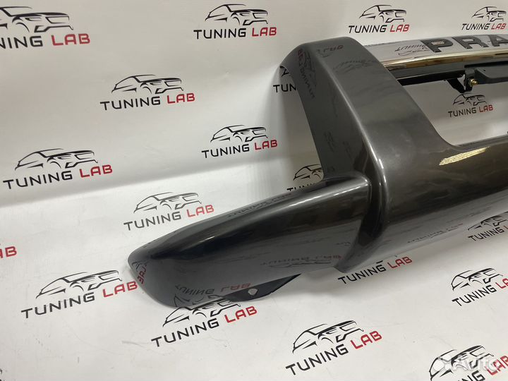 Prado 120 Накладка на бампер Кенгурятник