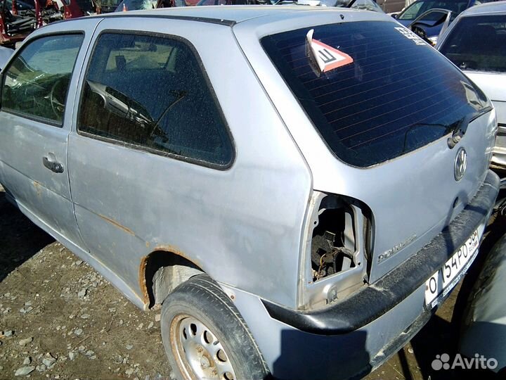 Продам заднюю часть кузова Фольксваген Поинтер 200