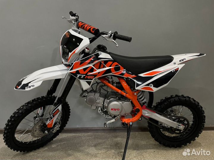 Питбайк kayo basic TT140 17/14 KRZ кикстартер