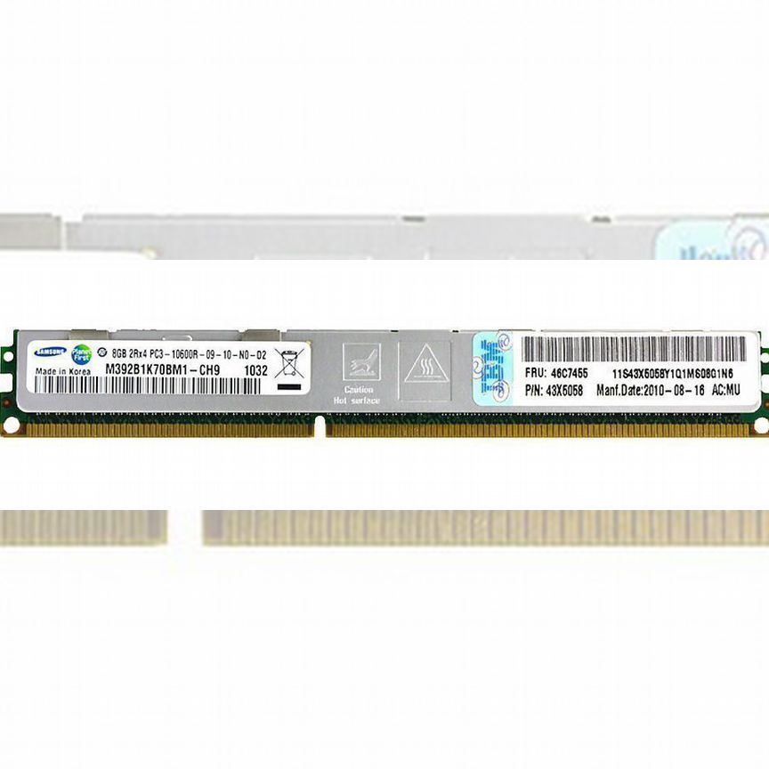 [46C7455] Оперативная Память Ibm 8gb 43x5058 46c7455