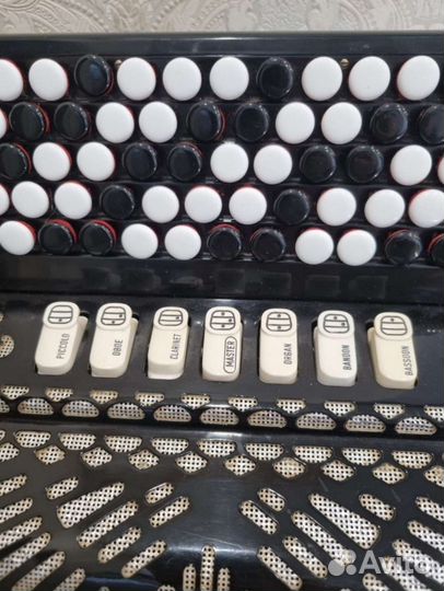 Баян Итальянский, облегченный, смотрите видио