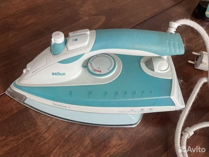 Утюг Braun texstyle 7
