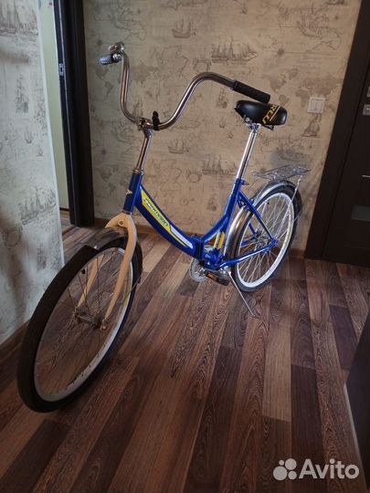 Велосипед складной