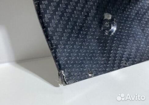 McLaren Senna Carbon Брызговик подкрылка