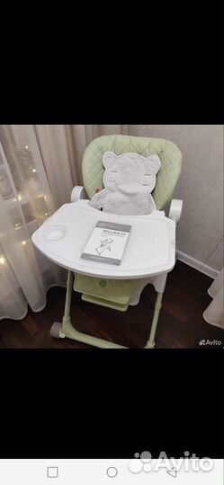 Стульчик для кормления happy baby william