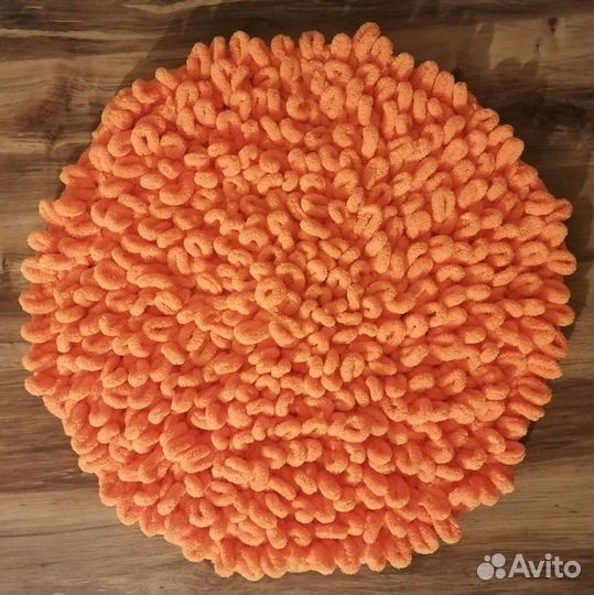 Коврик плюшевый