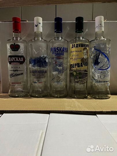 Стеклотара для алкогольных напитков