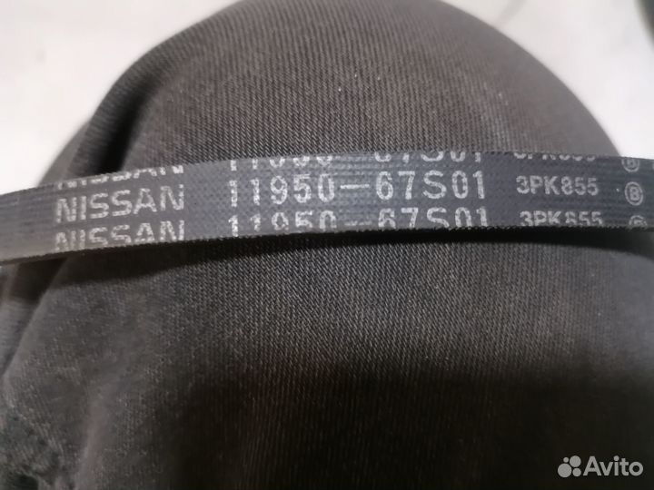 Ремень гидроусилителя Y11 Nissаn Wingrоаd 2002 год