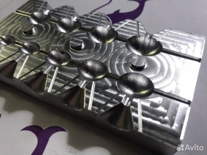 Форма чпу для литья грузил (Оливка №2)