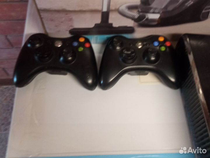 Xbox 360 прошитый