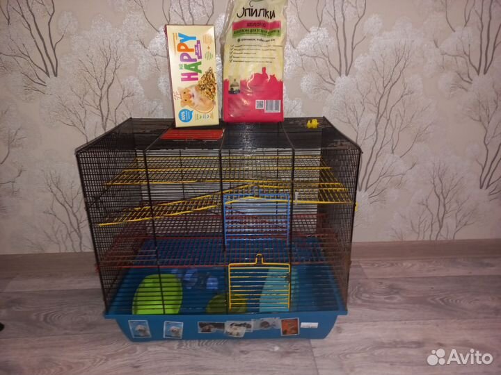 Клетка для крыс и хомяков