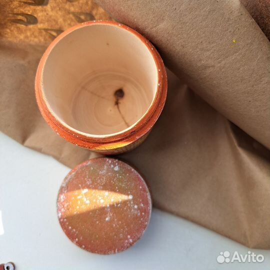 Баночка под сыпучие