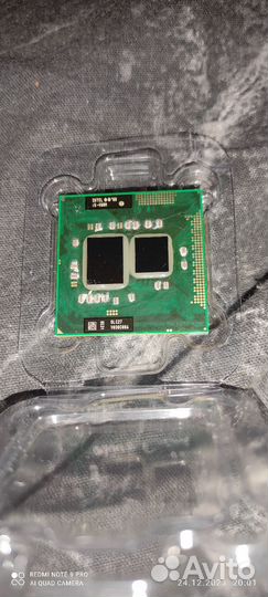 Процессор i5 480m