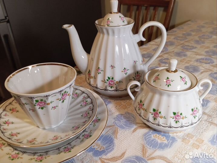 Чайный сервиз лфз 