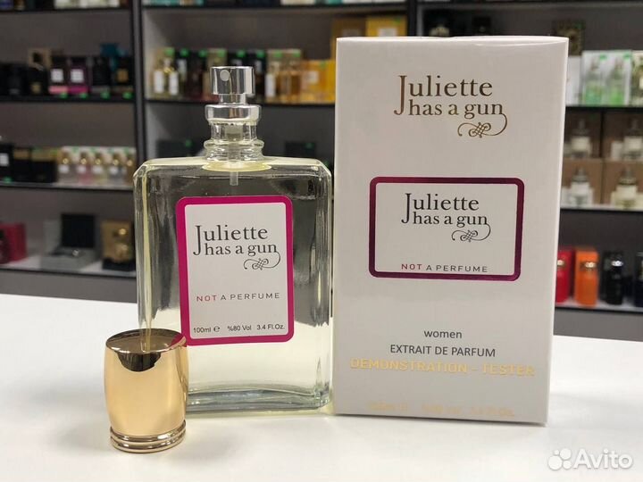 Женские Juliette has a gun Not A Perfume EDP 100мл