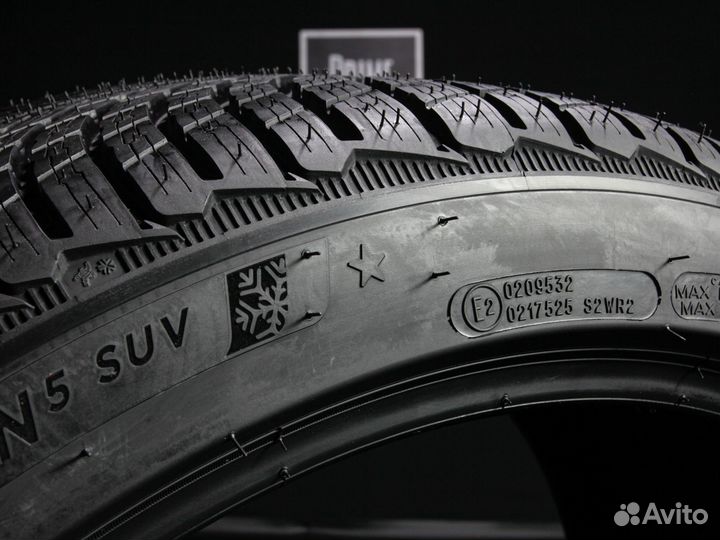 Michelin Pilot Alpin 5 295/35 R21 и 285/40 R20 101V