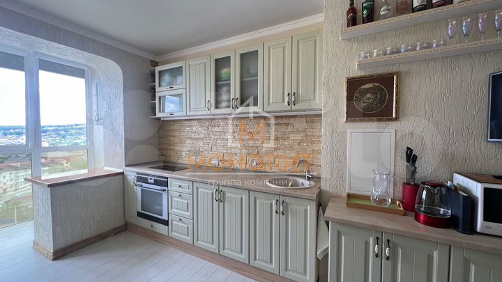 2-к. квартира, 57,4 м², 11/12 эт.