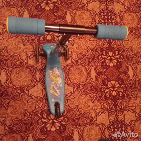 Самокат трехколесный Kreiss Aviator