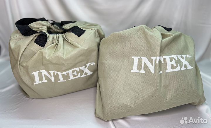 Надувной матрас intex