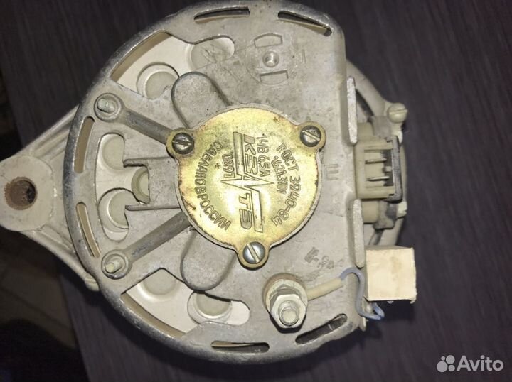 Генератор газ