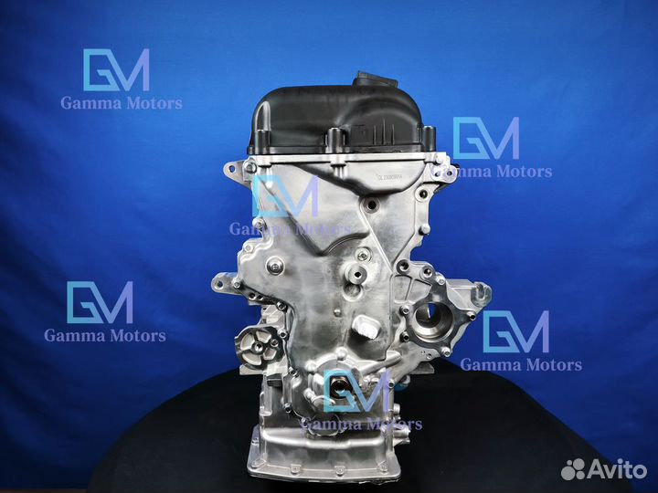 Двигатель G4FC G4FA Hyundai Solaris и KIA RIO