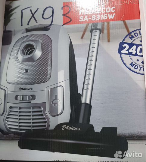 Пылесос сакура