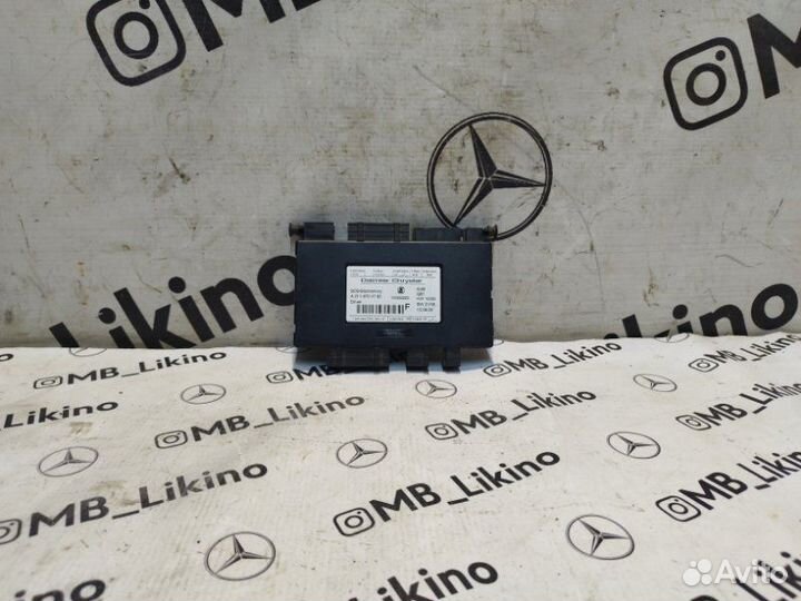 Блок управления сиденьем передний Mercedes Ml W164