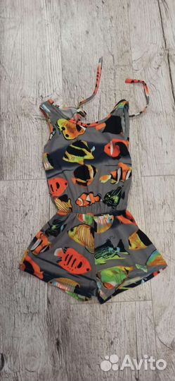 Комбинезон с шортами