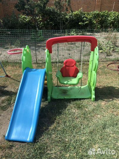 Детский игровой комплекс