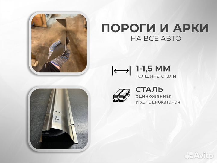 Ремонтные пороги и арки для BMW Люберцы