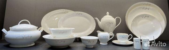 Набор столовой посуды в Рассрочка