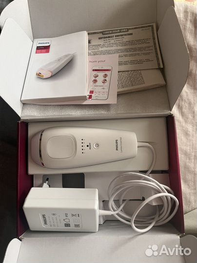Фотоэпилятор philips lumea essential BRI 683