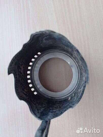 Старинный подстаканник СССР Кольчугино