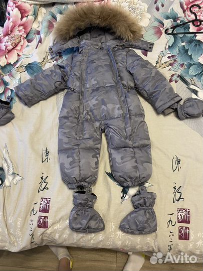 Зимний комбинезон до -35