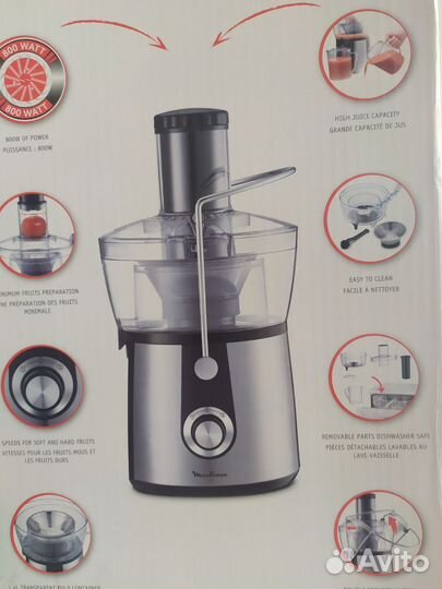 Кухонный комбайн moulinex