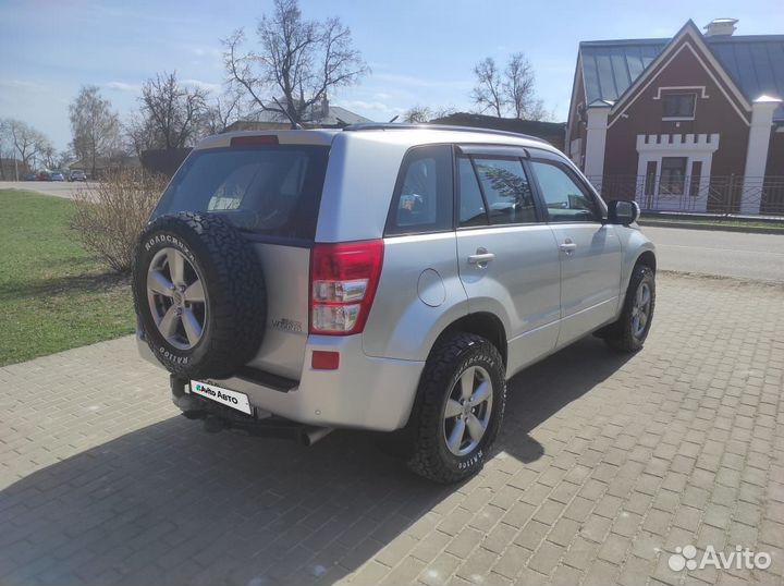 Suzuki Grand Vitara 2.4 МТ, 2008, 143 500 км