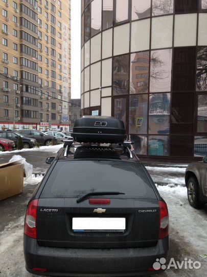 Автобокс на Chevrolet Lacetti. ED Магнум