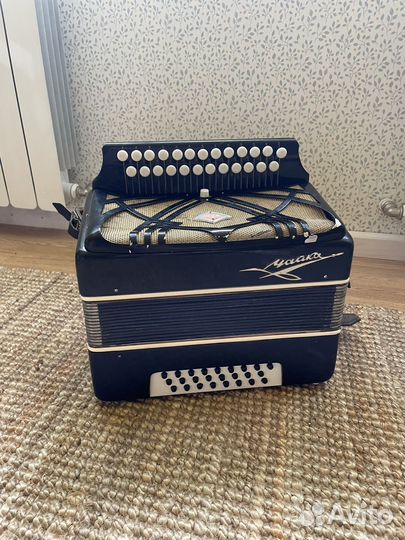 Гармонь чайка