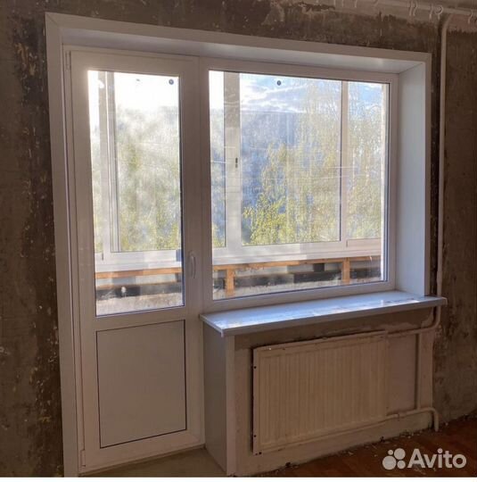 Остекление отделка балконов/лоджий под ключ