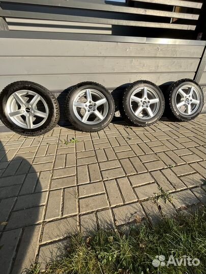 Зимняя резина с дисками 205/60 r 16